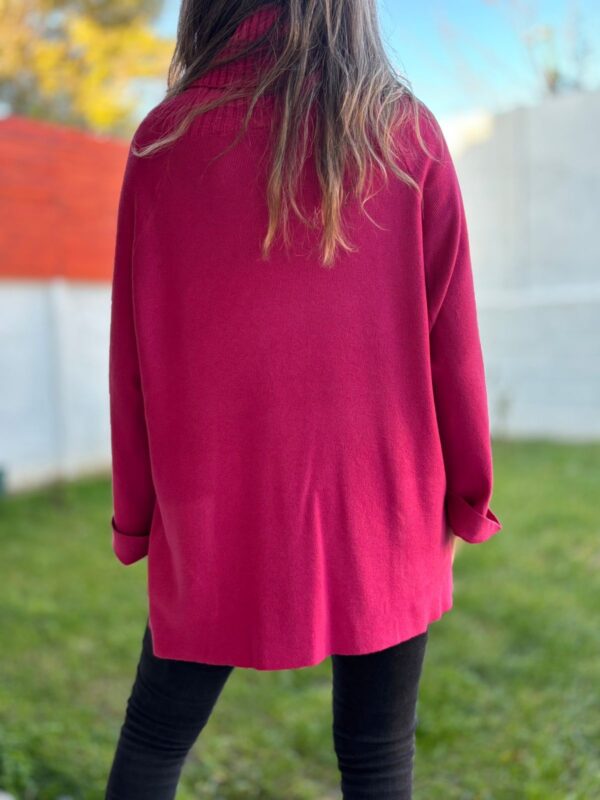 Chaleco LUISA Fucsia - Imagen 3