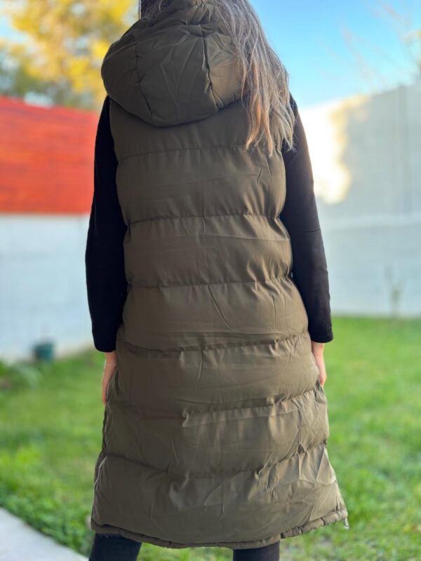 Parka ROSARIO Verde - Imagen 4