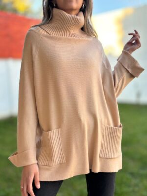 Chaleco LUISA Beige