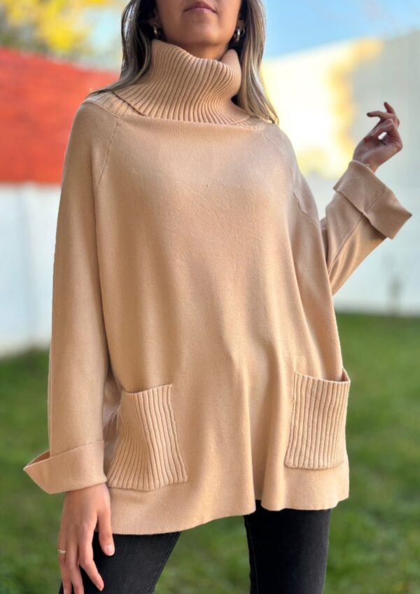 Chaleco LUISA Beige