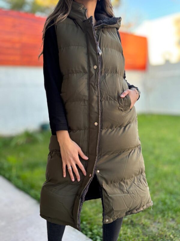Parka ROSARIO Verde - Imagen 2