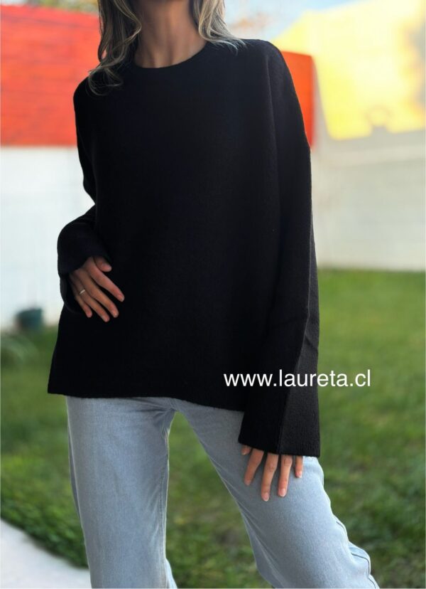 Chaleco SAMY Negro