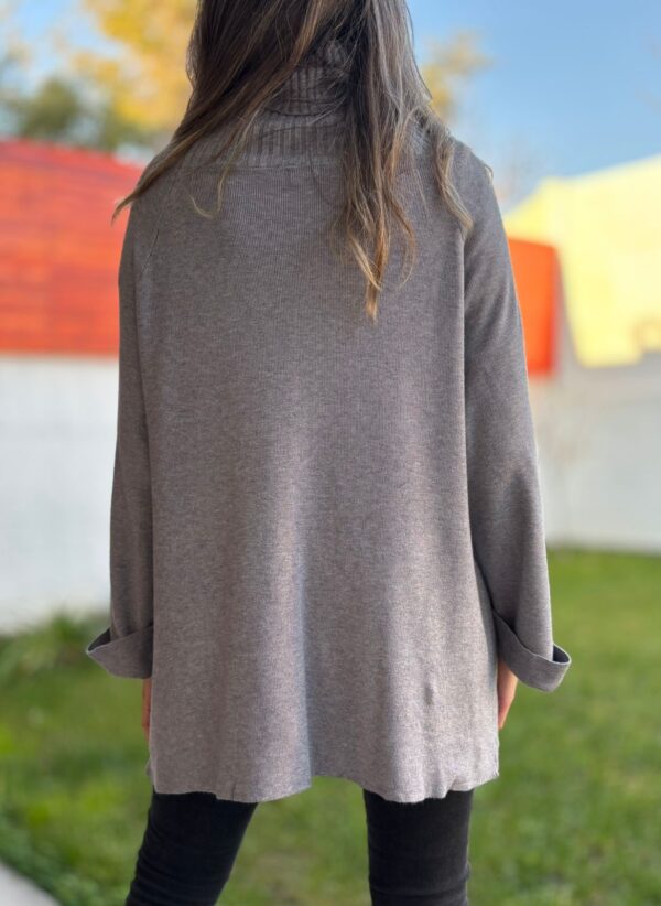 Chaleco LUISA Gris - Imagen 3