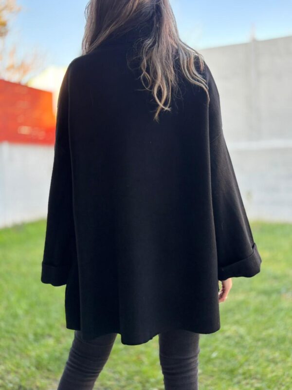 Chalecon VICTORIA Negro - Imagen 4