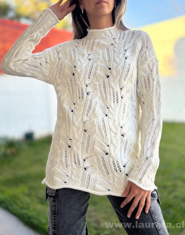 Chaleco MYRIAM Blanco - Imagen 2