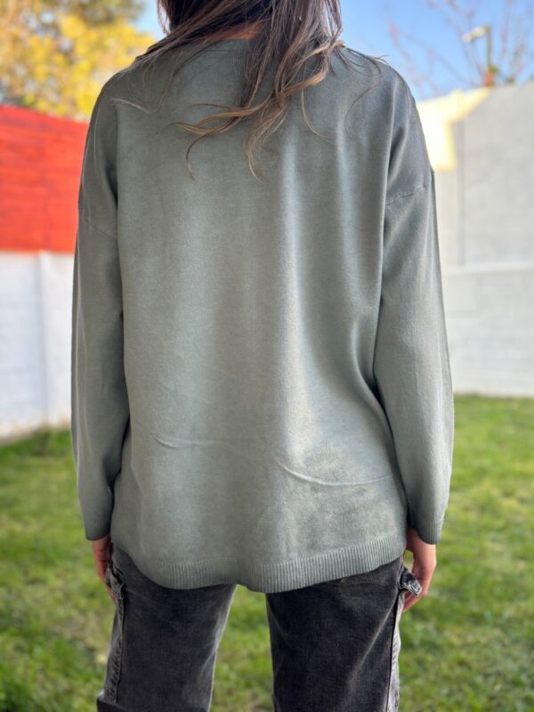 Sweaters MELINA Verde - Imagen 4