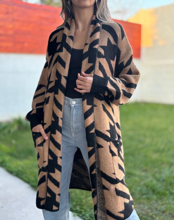 Cardigans ANDREA Camel - Imagen 2