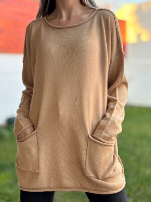 Chaleco ALONDRA Beige