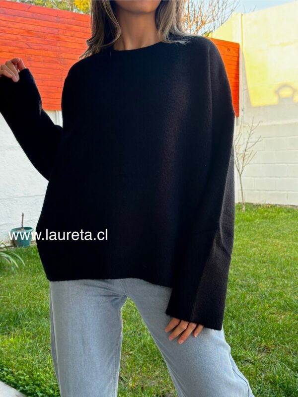 Chaleco SAMY Negro - Imagen 2