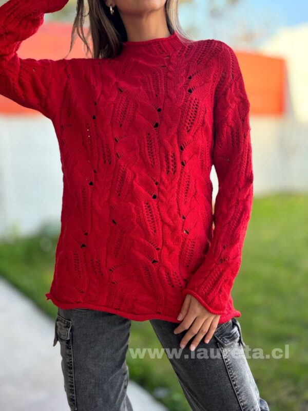 Chaleco MYRIAM Rojo - Imagen 2