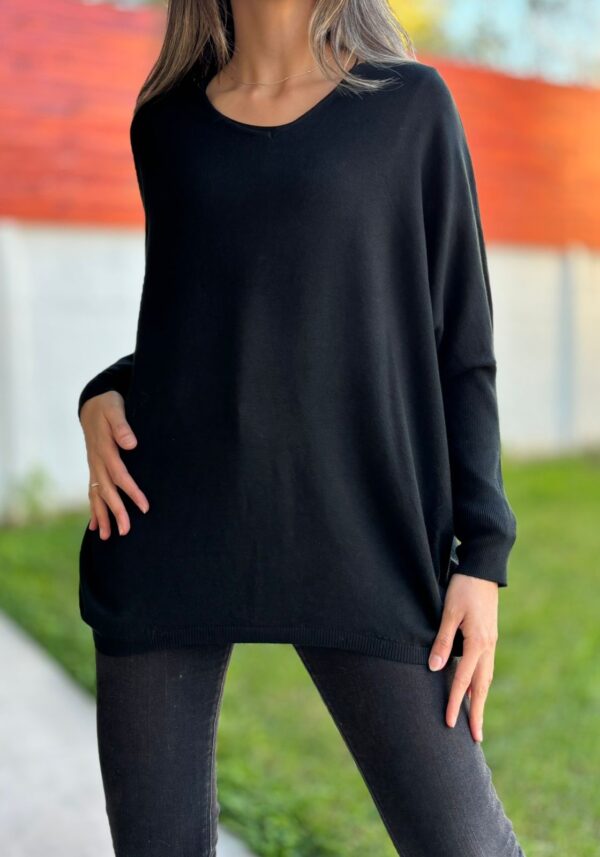 Sweaters GRACIELA Negro - Imagen 2