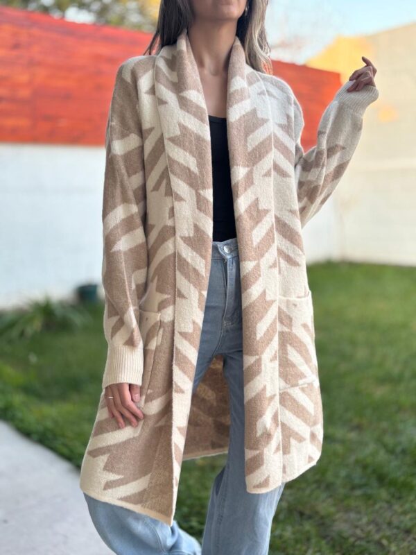 Cardigans ANDREA Crema - Imagen 2