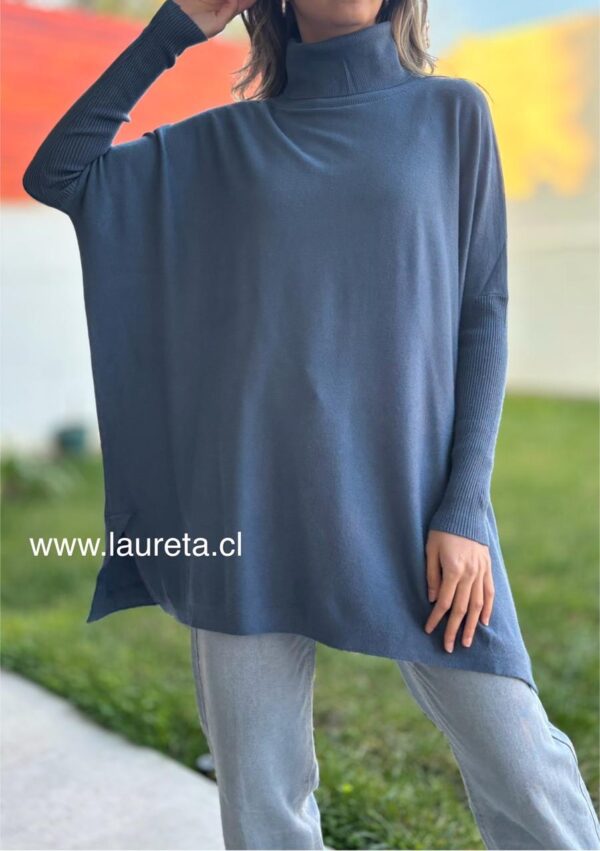 Sweaters ALICIA Petróleo - Imagen 2