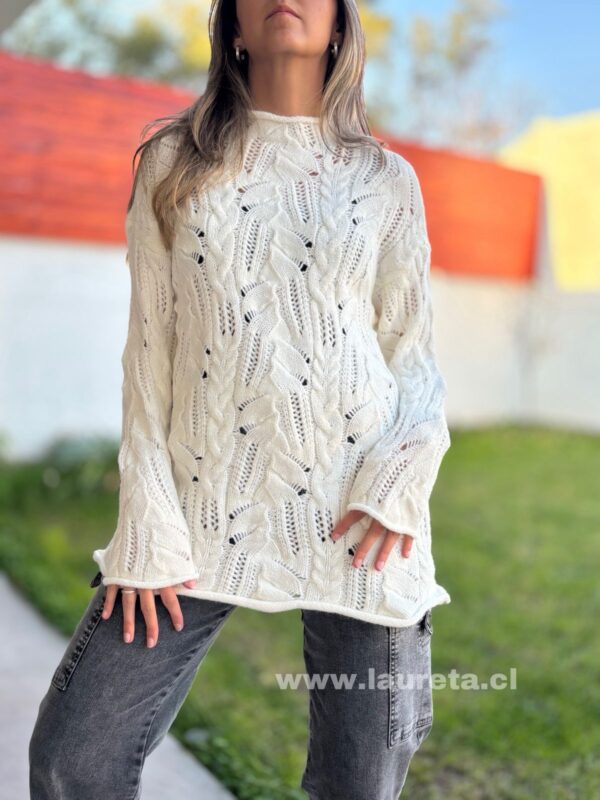 Chaleco MYRIAM Blanco