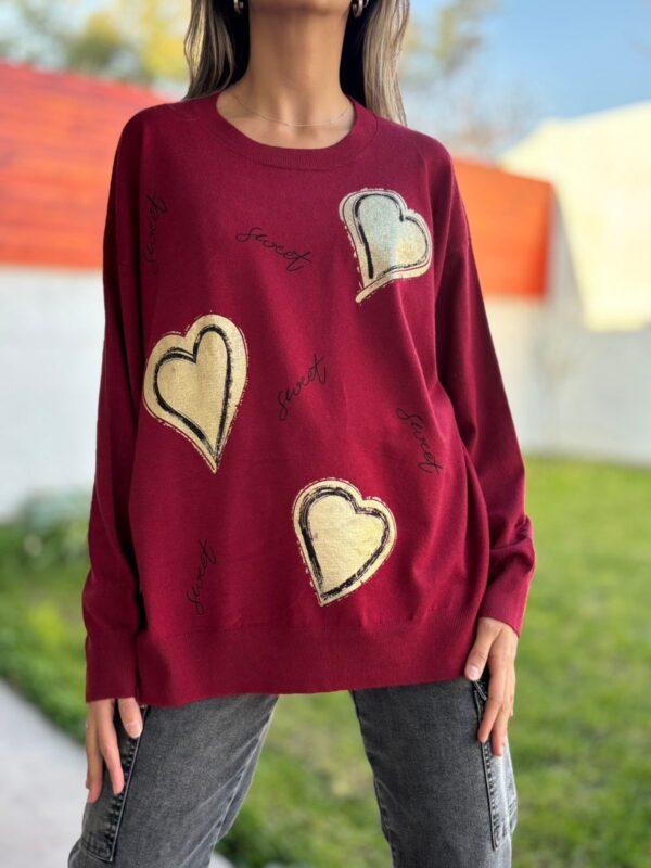 Sweaters AMOR BURDEO - Imagen 3