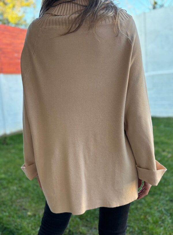 Chaleco LUISA Beige - Imagen 2