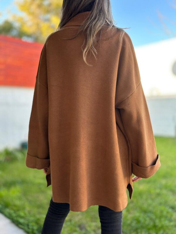 Chalecon VICTORIA Camel - Imagen 3