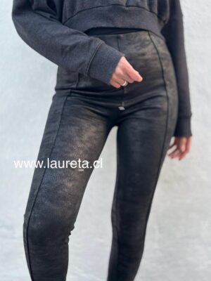 Calza DOMY Negra M/L