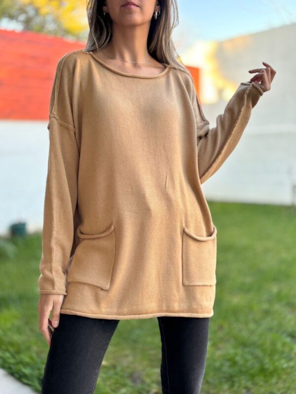 Chaleco ALONDRA Beige - Imagen 3