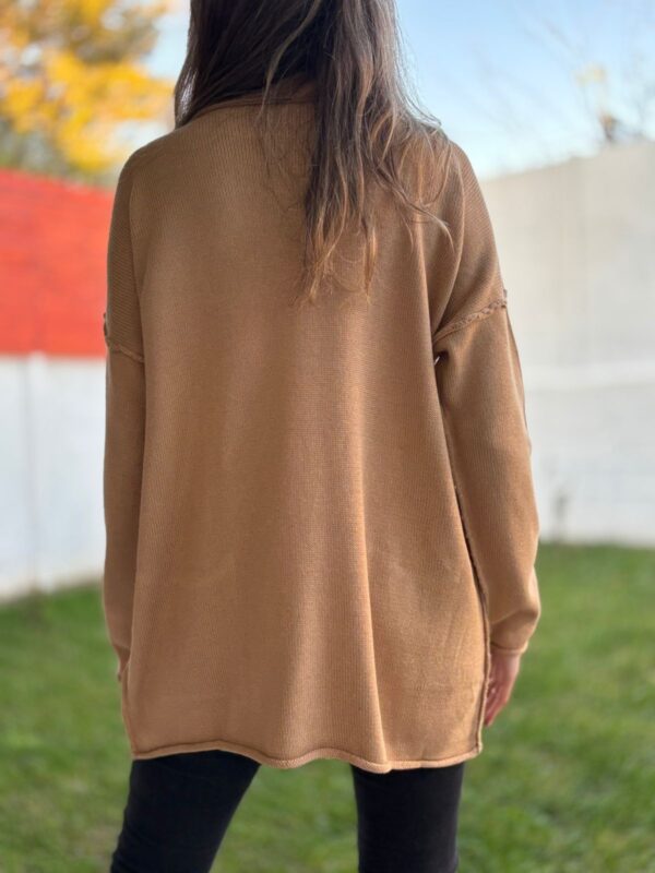 Chaleco ALONDRA Beige - Imagen 2