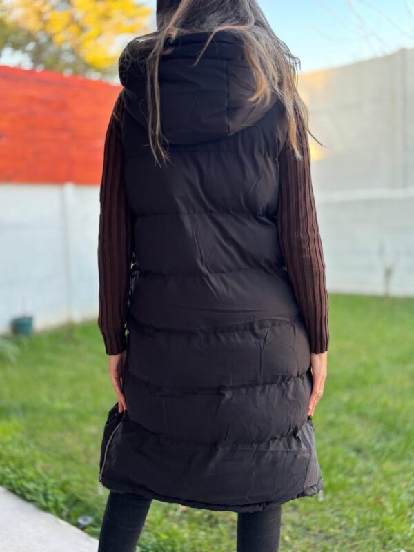 Parka ROSARIO Negra - Imagen 4