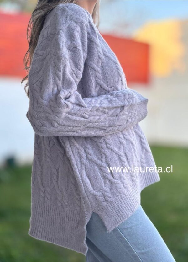 Chaleco BERNI Gris - Imagen 3