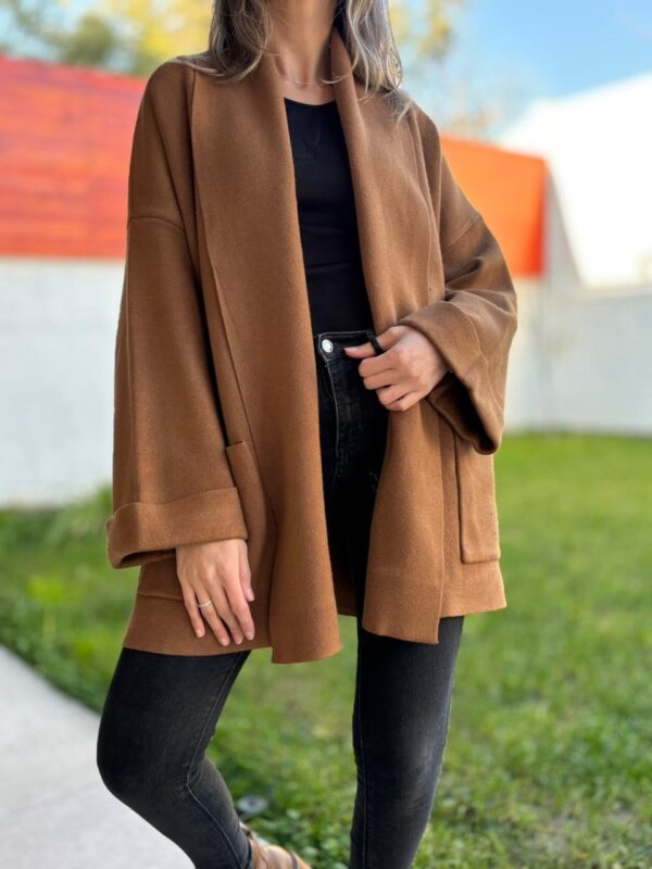 Chalecon VICTORIA Camel - Imagen 2