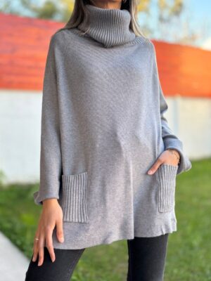 Chaleco LUISA Gris
