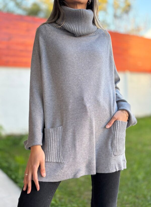 Chaleco LUISA Gris