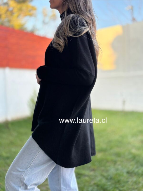 Sweaters PAULI Negro - Imagen 3