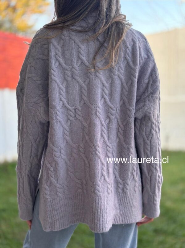 Chaleco BERNI Gris - Imagen 4