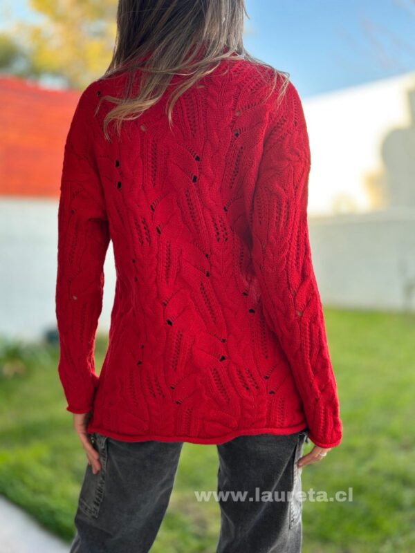 Chaleco MYRIAM Rojo - Imagen 3