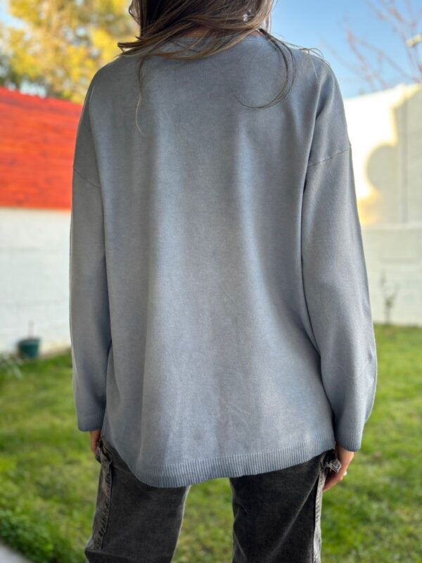 Sweaters MELINA Celeste - Imagen 4