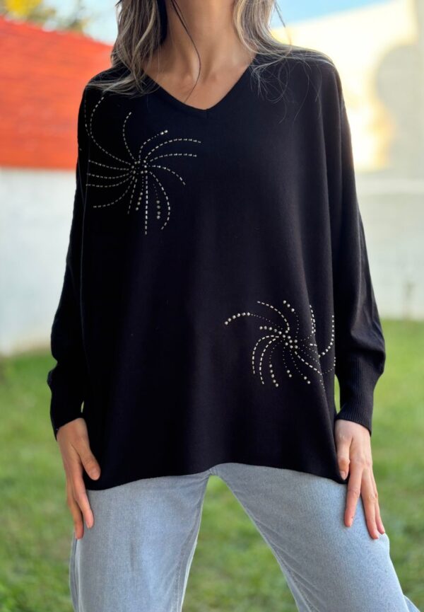 Sweaters  RAMIRA Negro - Imagen 3