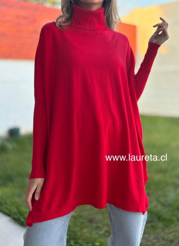 Sweaters ALICIA rojo - Imagen 3