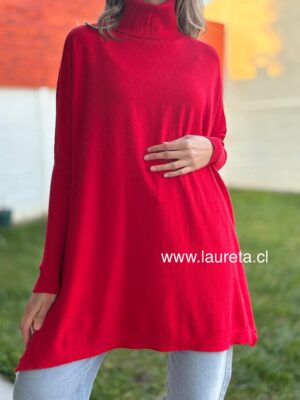 Sweaters ALICIA rojo