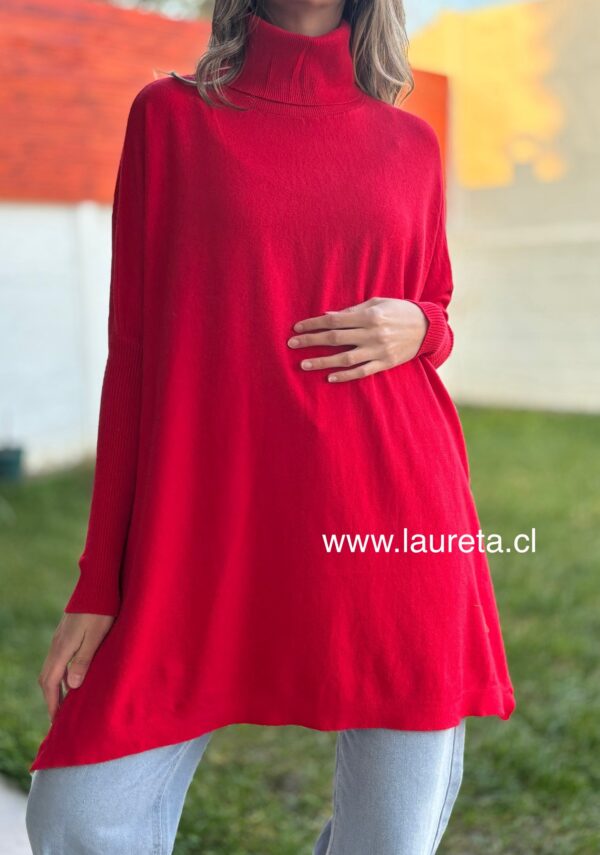 Sweaters ALICIA rojo