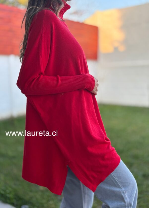 Sweaters ALICIA rojo - Imagen 2