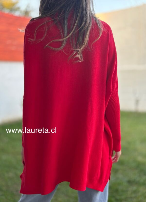 Sweaters ALICIA rojo - Imagen 4