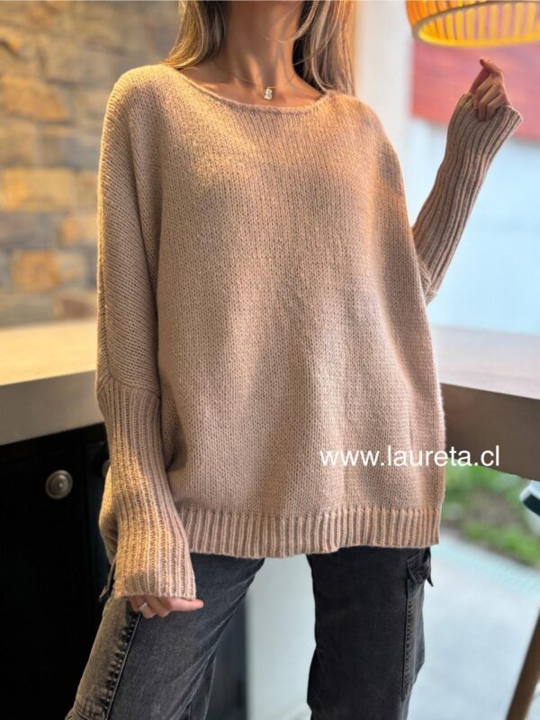 Chaleco MONTI Beige - Imagen 2