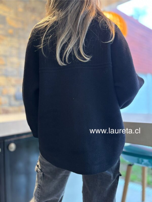 Abrigo ANALIA Negro - Imagen 3