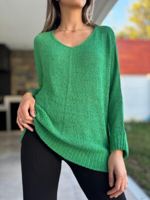 Sweater CLAU Verde