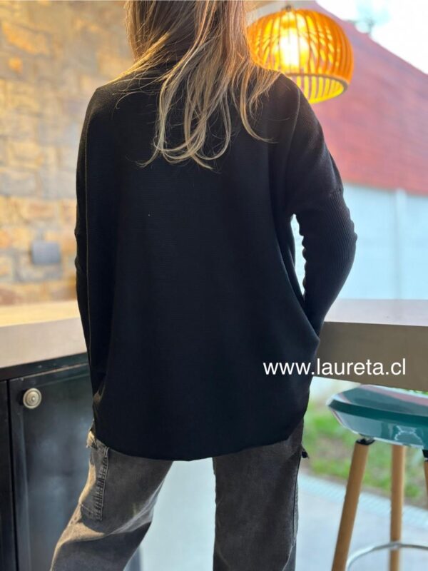 Sweaters MILÁN Negro - Imagen 4