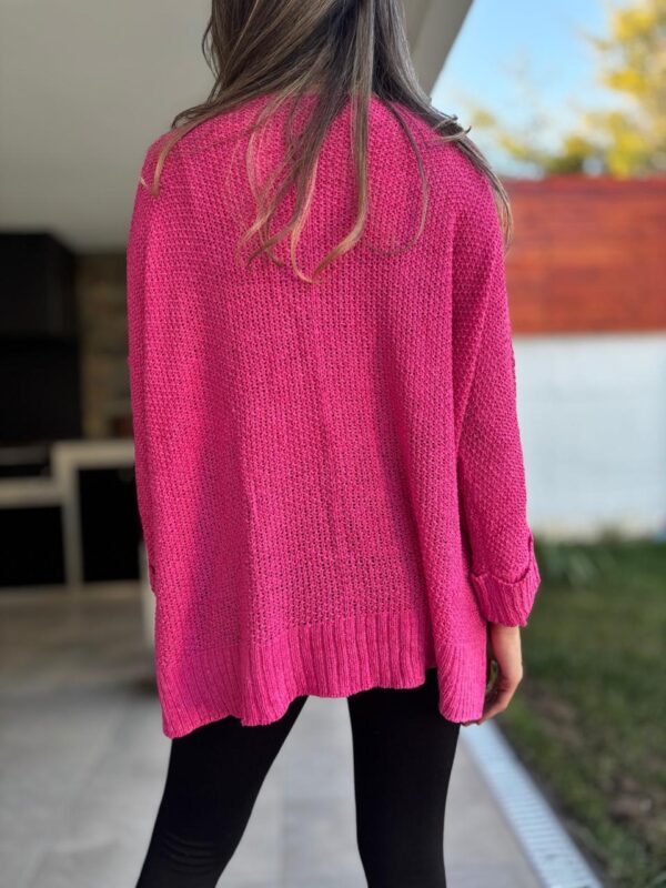 Sweater CLAU Fucsia - Imagen 4