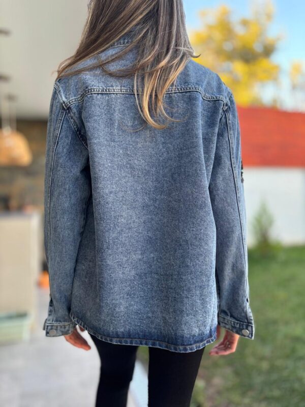 Chaqueta MADRID AZUL - Imagen 4