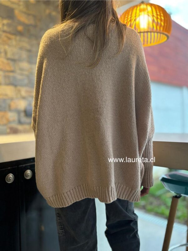 Chaleco MONTI Beige - Imagen 4