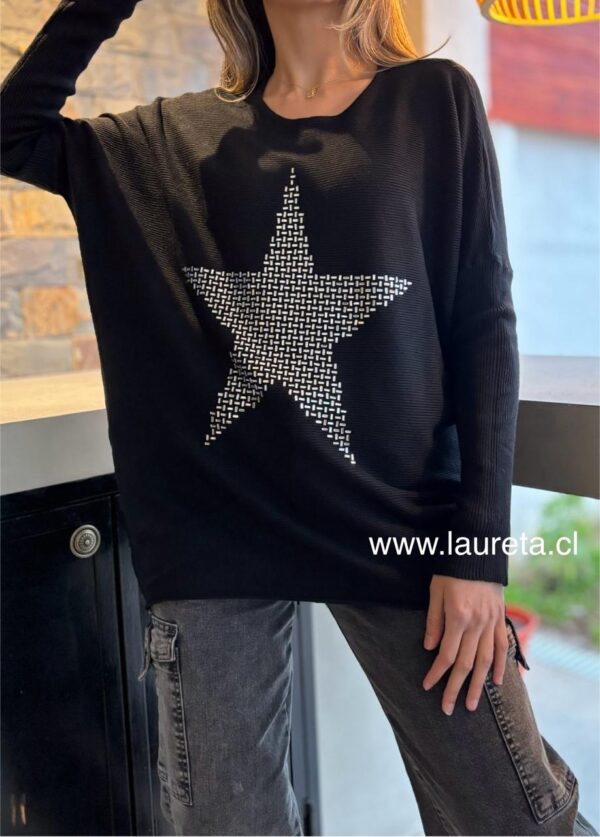 Sweaters MILÁN Negro - Imagen 3
