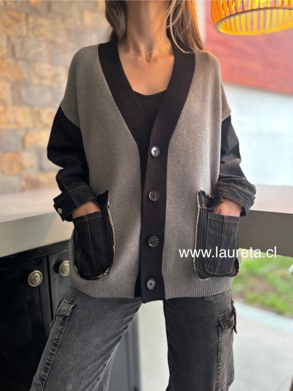 Chaqueta MAGNOLIA Negra