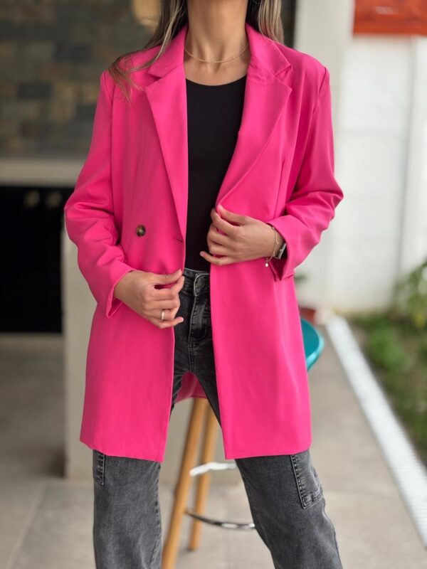 Blazer LORETO Fucsia