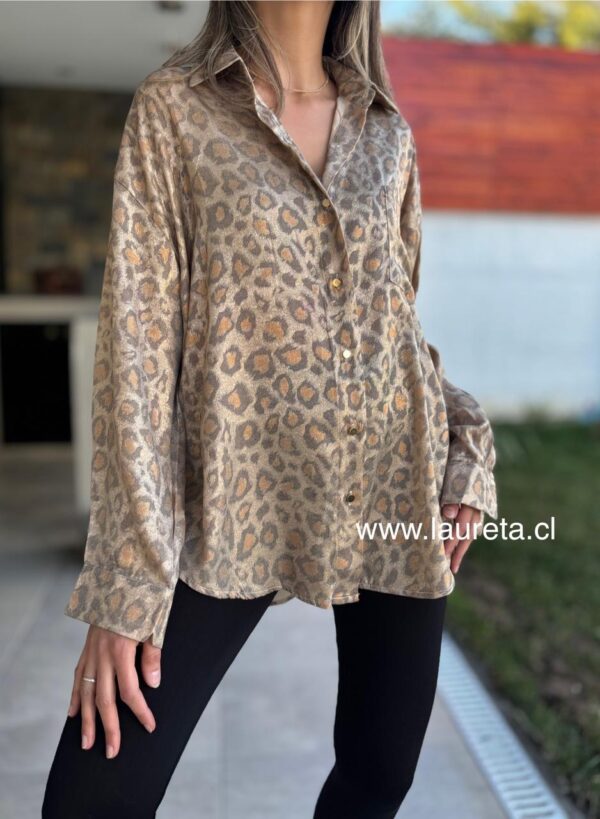 Blusón ROUSE Camel - Imagen 2